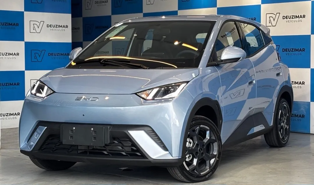 BYD Dolphin Mini 2027, foto 1 de 8
