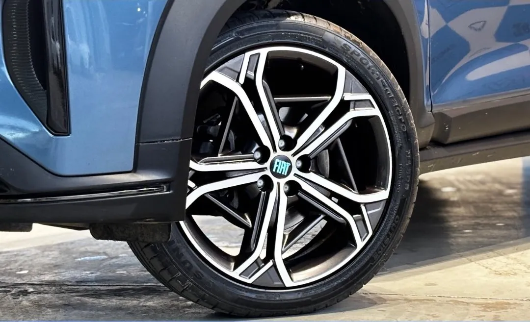 Fiat Fastback 2024, foto 7 de 8