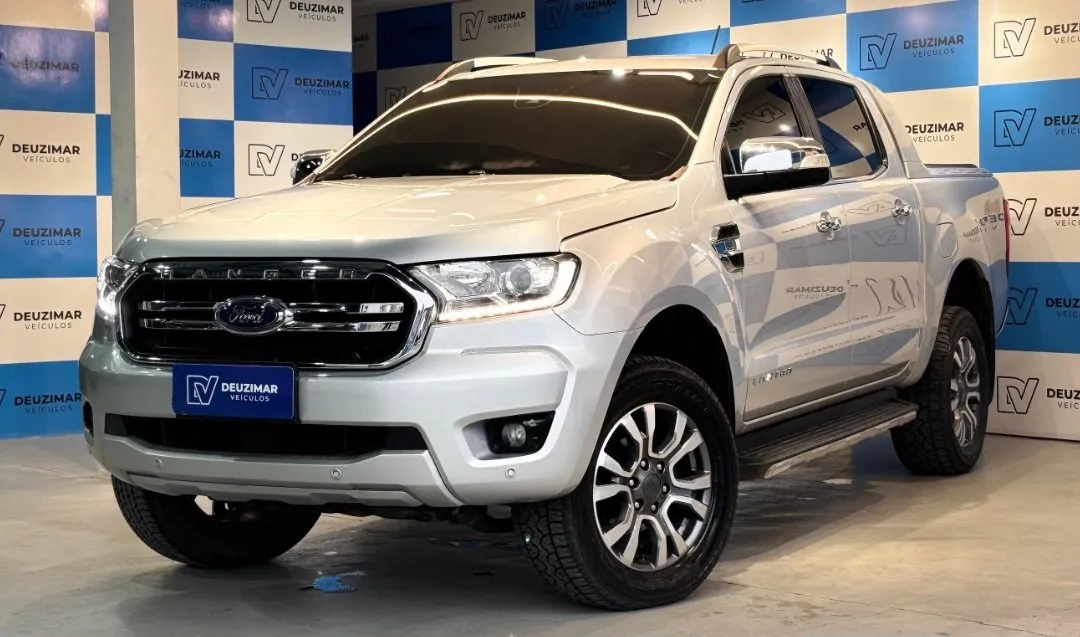 Ford Ranger 2021, foto 1 de 8