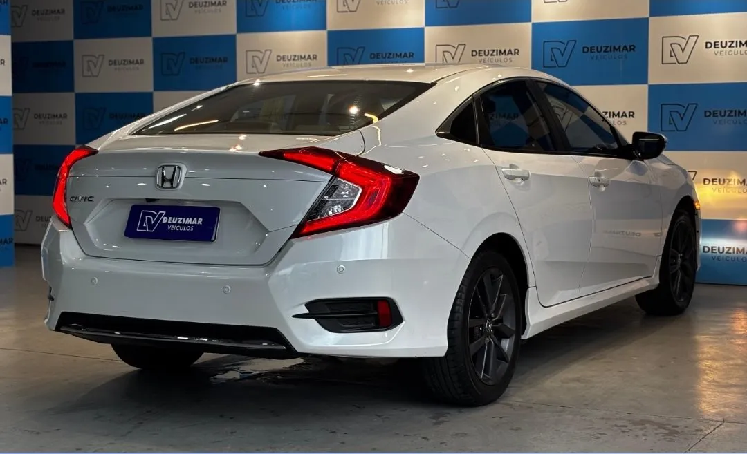 Honda Civic 2021, foto 2 de 8