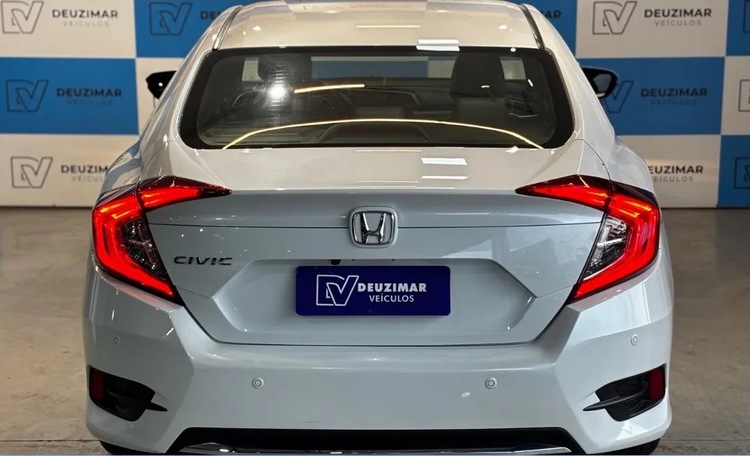 Honda Civic 2021, foto 4 de 8