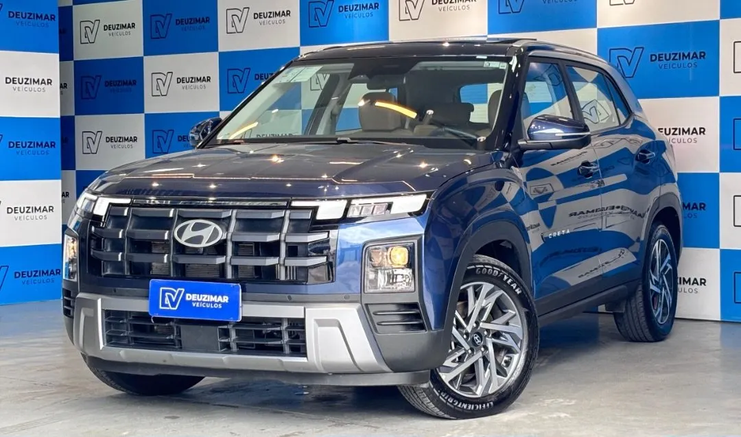 Hyundai Creta 2025, foto 1 de 8