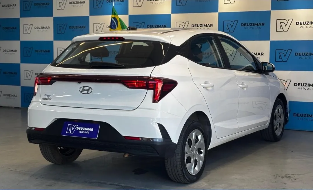 Hyundai HB20 2024, foto 2 de 8