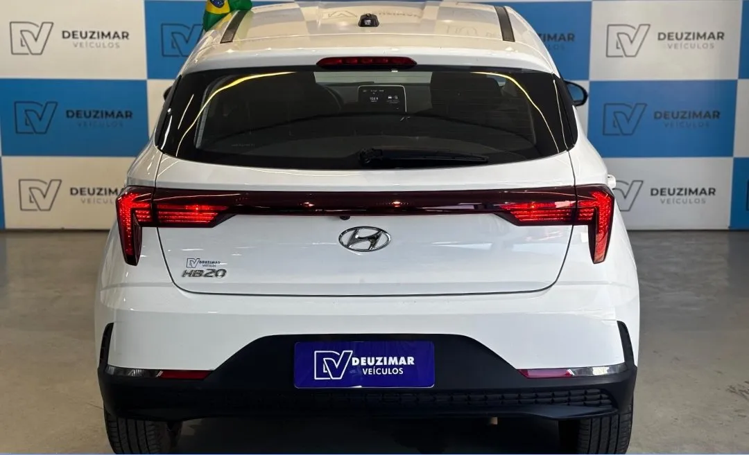 Hyundai HB20 2024, foto 4 de 8