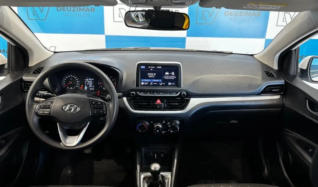 Hyundai HB20 2024, foto 5 de 8
