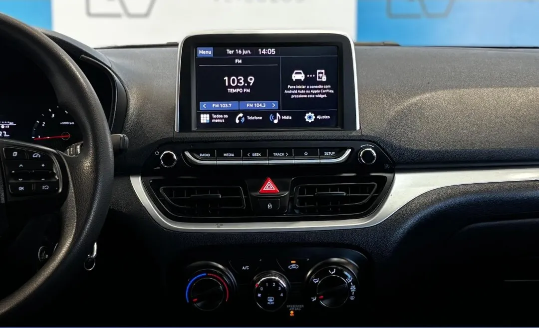 Hyundai HB20 2024, foto 6 de 8