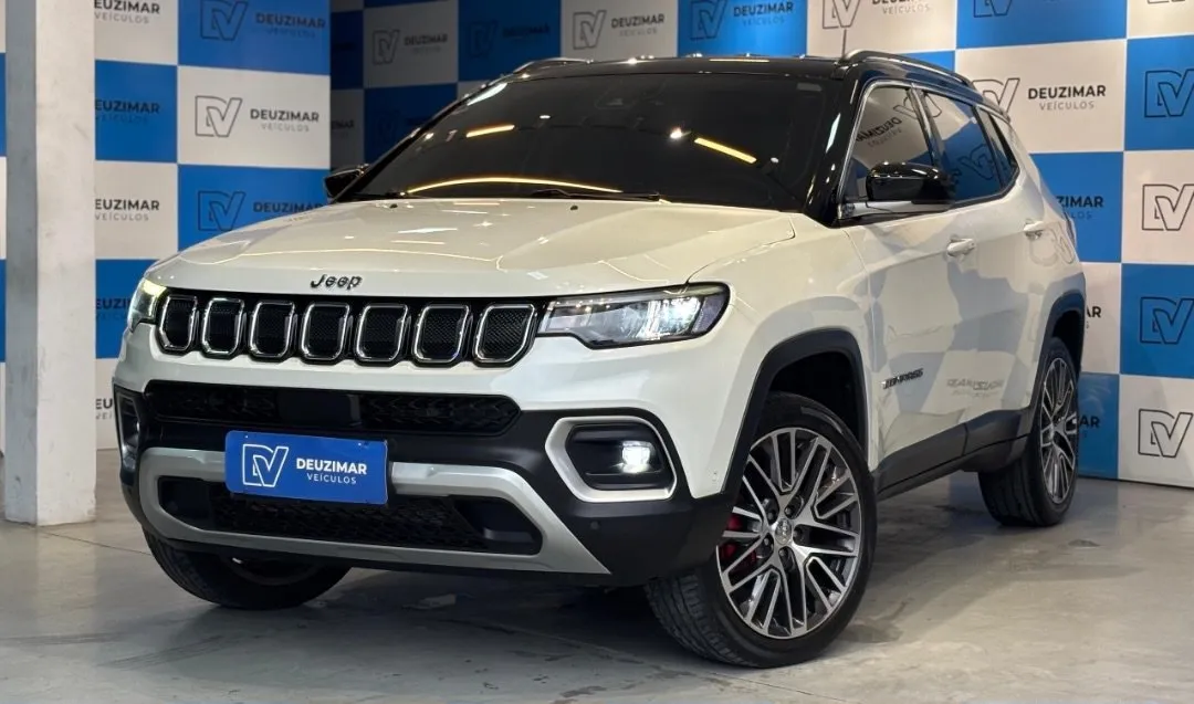 Jeep Compass 2022, foto 1 de 8