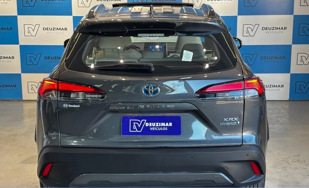 Toyota Corolla Cross 2024, foto 5 de 8