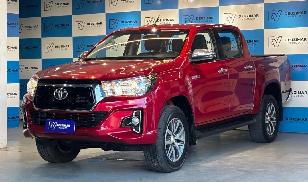 Toyota Hilux 2019, foto 1 de 8