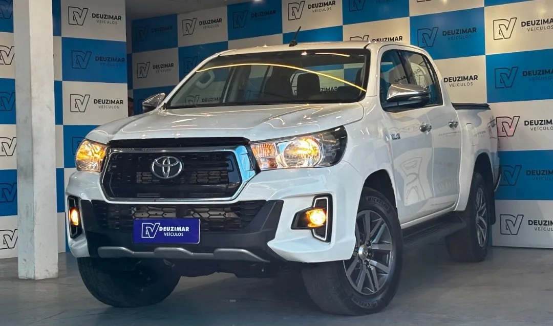 Toyota Hilux 2020, foto 1 de 8