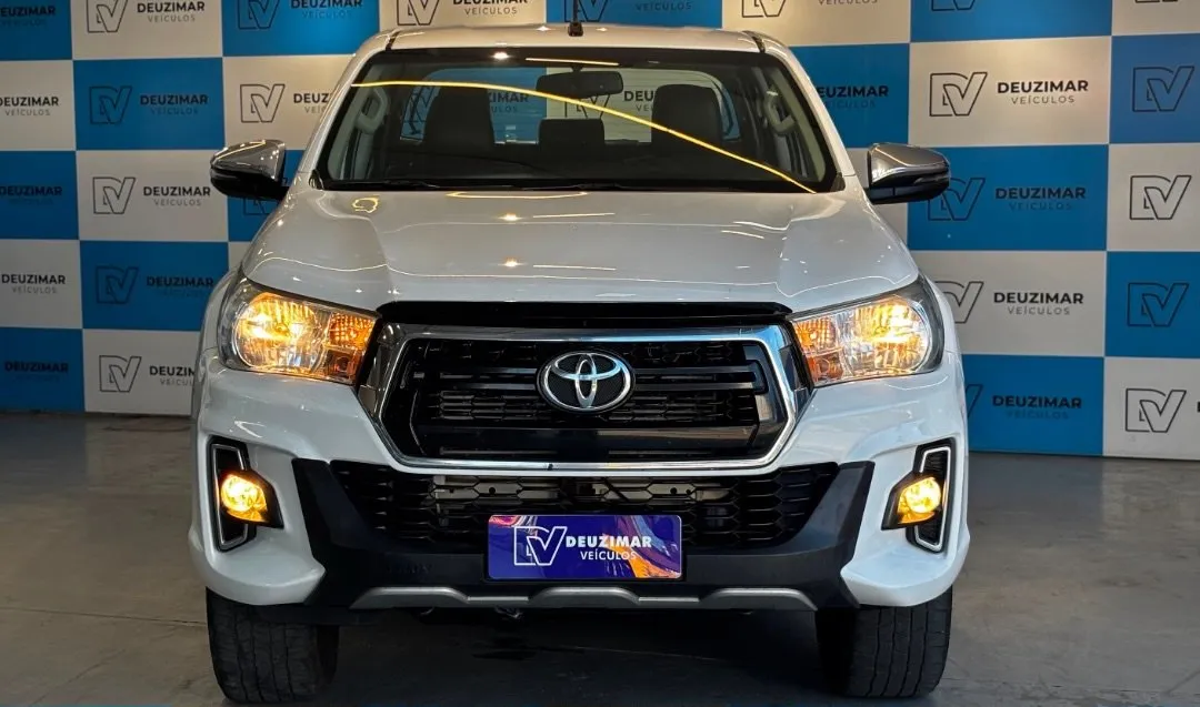 Toyota Hilux 2020, foto 3 de 8