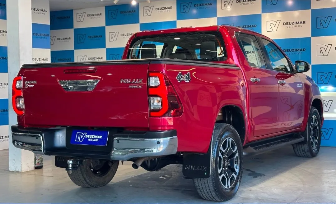 Toyota Hilux 2021, foto 2 de 8