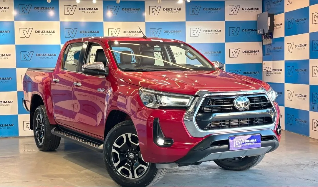 Toyota Hilux 2021, foto 3 de 8
