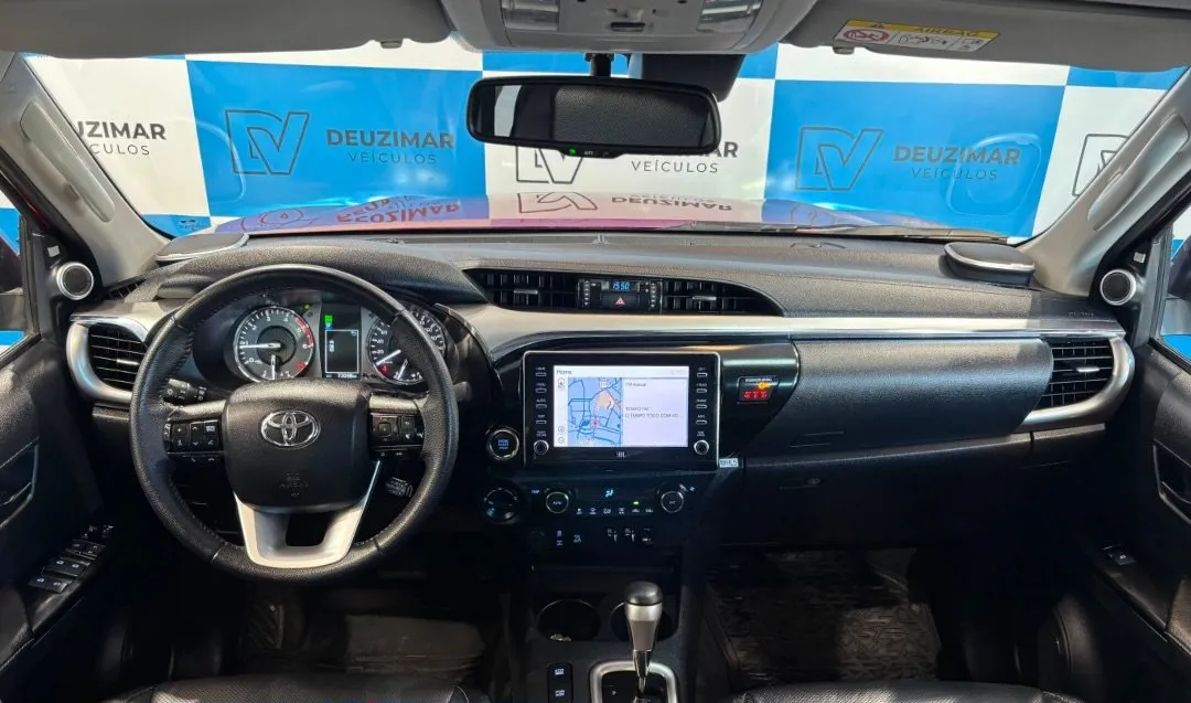 Toyota Hilux 2021, foto 5 de 8