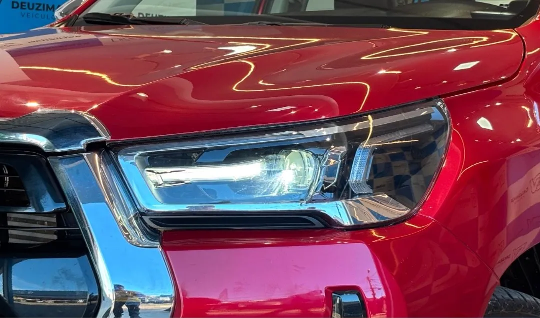 Toyota Hilux 2021, foto 8 de 8
