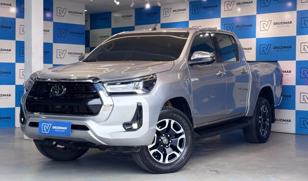 Toyota Hilux 2022, foto 1 de 8