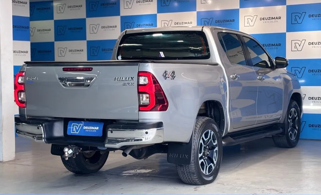 Toyota Hilux 2022, foto 2 de 8