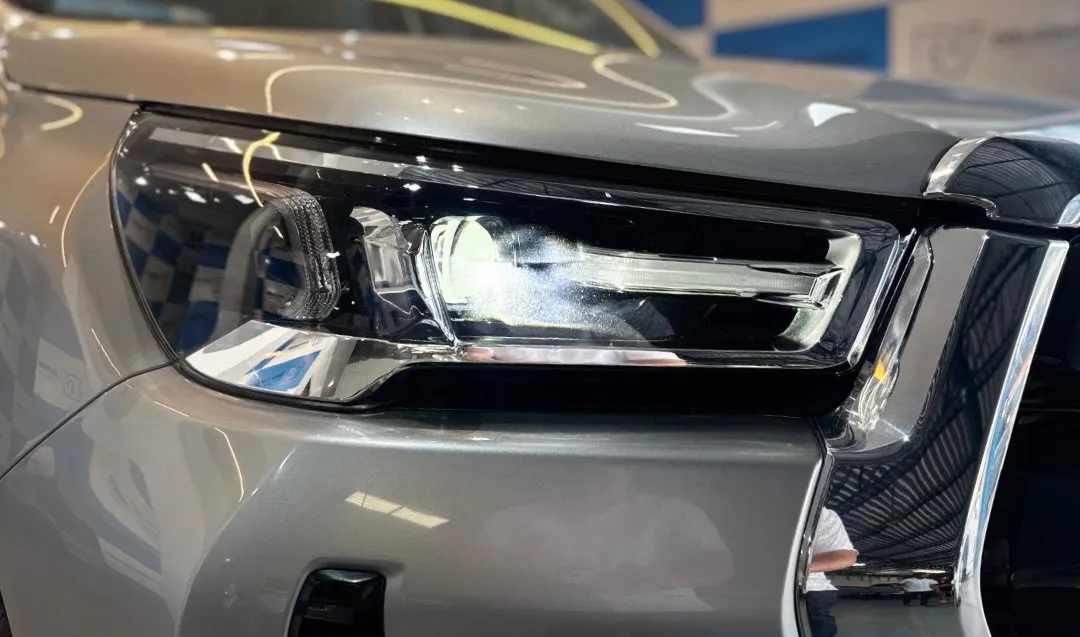 Toyota Hilux 2024, foto 8 de 8