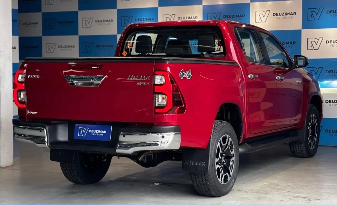 Toyota Hilux 2025, foto 2 de 8