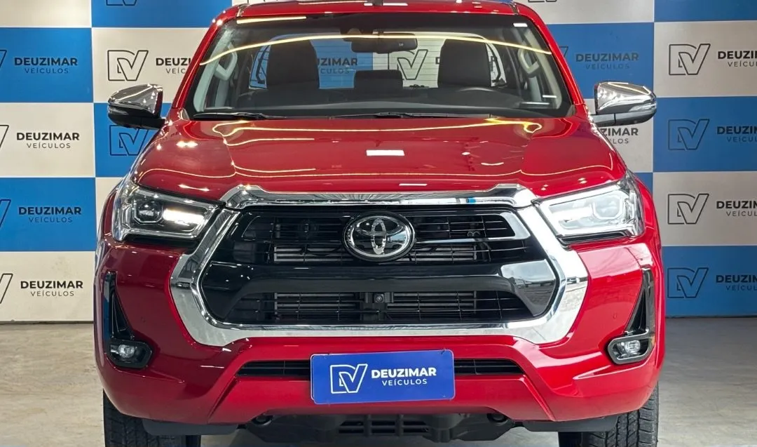 Toyota Hilux 2025, foto 3 de 8