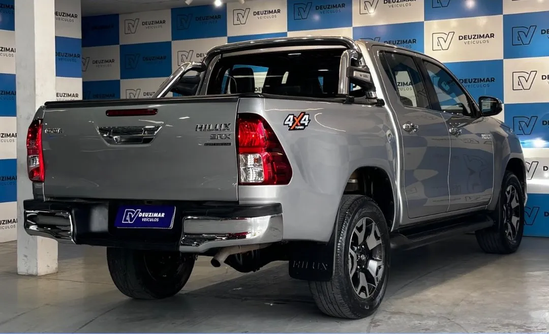 Toyota Hilux 2019, foto 2 de 8