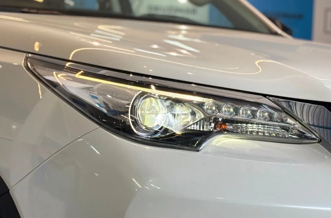 Toyota SW4 2018, foto 7 de 8