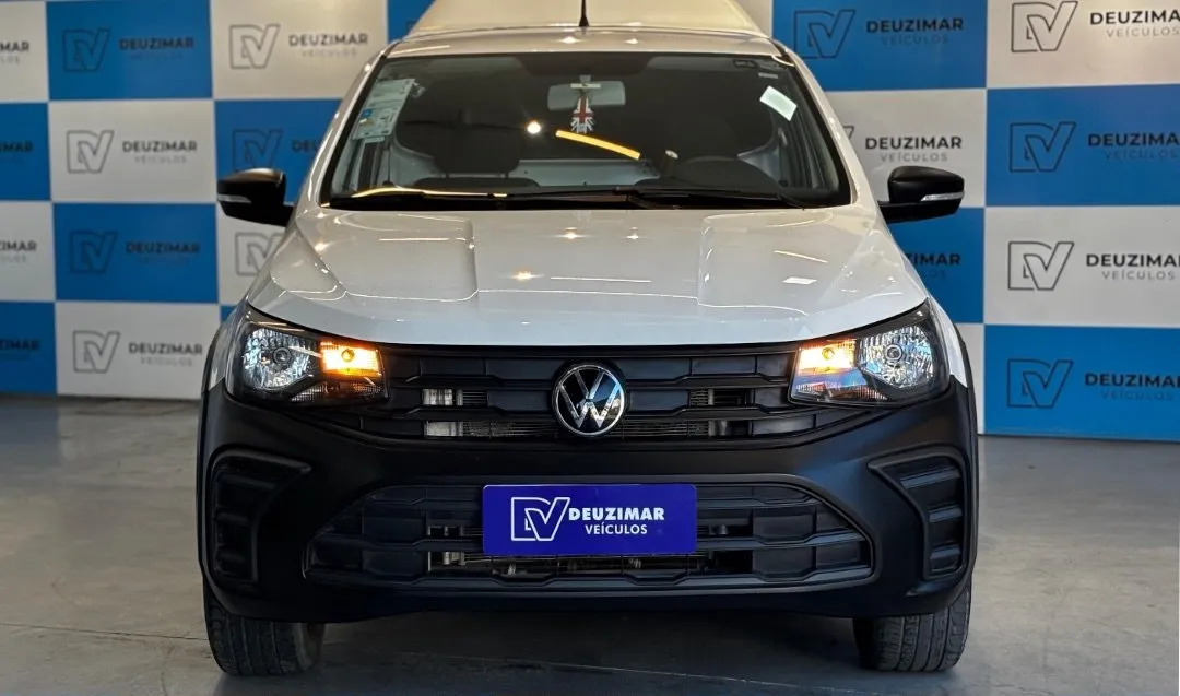 Volkswagen Saveiro 2024, foto 3 de 8