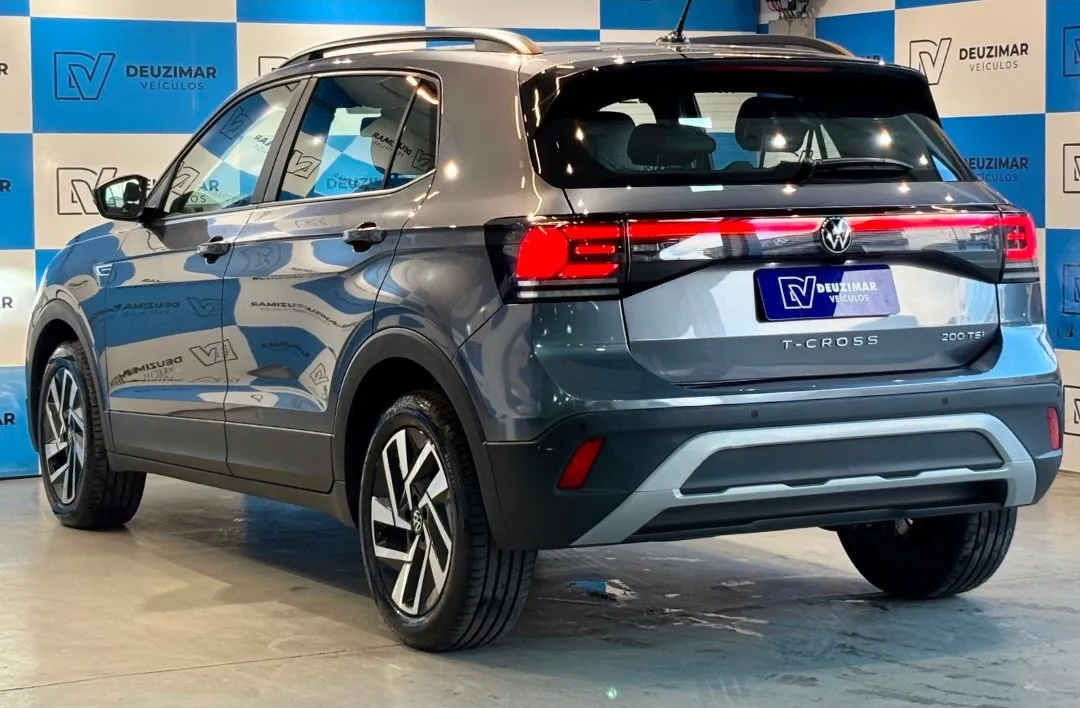 Volkswagen T-Cross 2026, foto 2 de 8