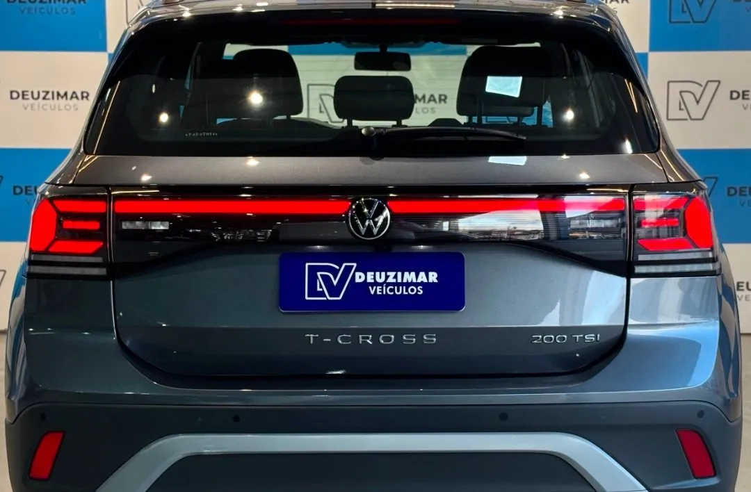 Volkswagen T-Cross 2026, foto 4 de 8