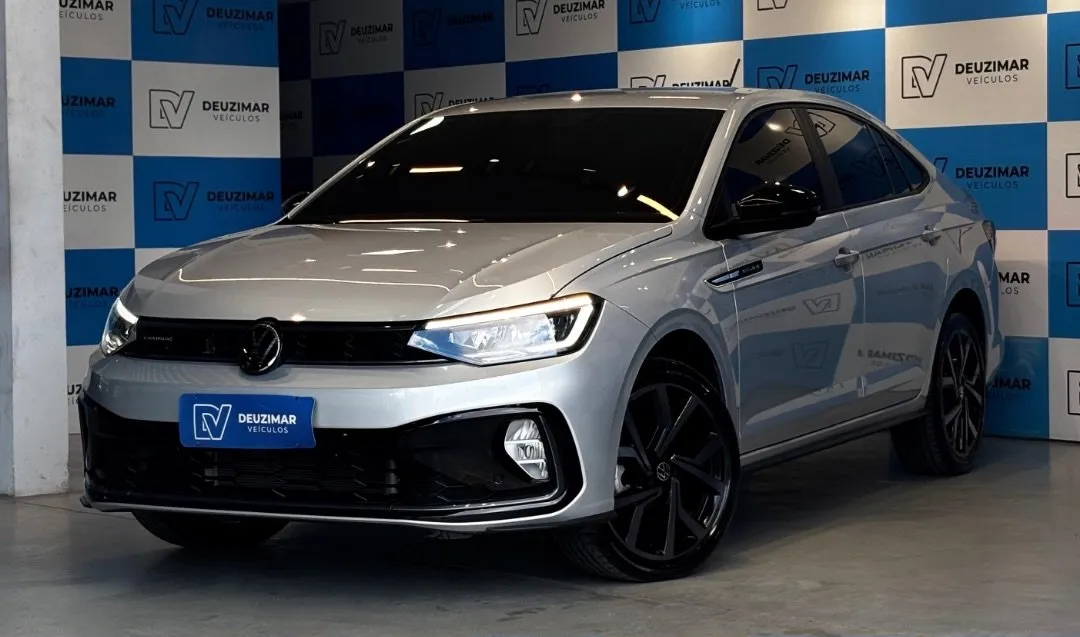 Volkswagen Virtus 2025, foto 1 de 8