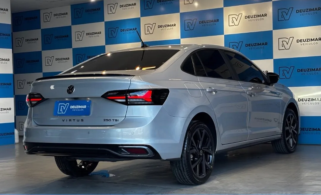 Volkswagen Virtus 2025, foto 2 de 8