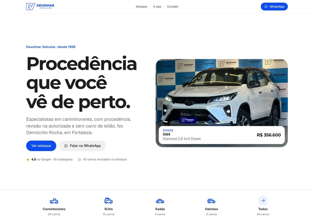 Prévia do layout Essencial