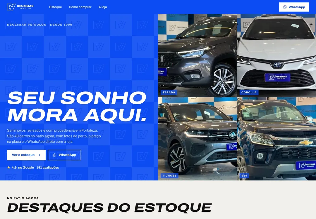 Prévia do layout Pátio